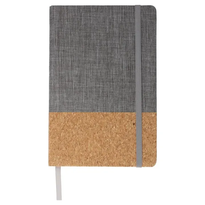 Notebook R-PET  cork A5 - LT92085 (N0061)